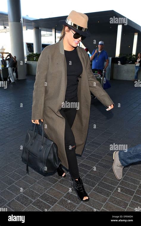 khloe kardashian celine bags|Khloe Kardashian with Celine Black Phantom bag at LAX.